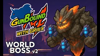 GunboundM with Griiix - WORLD BOSS - 2025 - ELECTRIC GOLEM TUTORIAL
