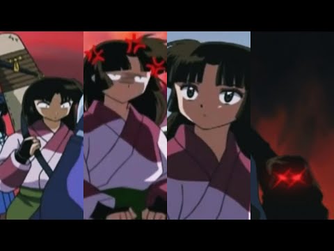 Sango is angry again😅 A collection of Sango's fierce gazes