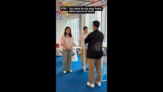 Use your head at work