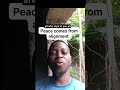 peace comes from alignment #peace #inspirtional #motivational #deliverance #devotional