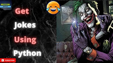 Get Jokes Using Python || Conquer EduTech || #python #tutorial #pythontutorial #jokesusingpython