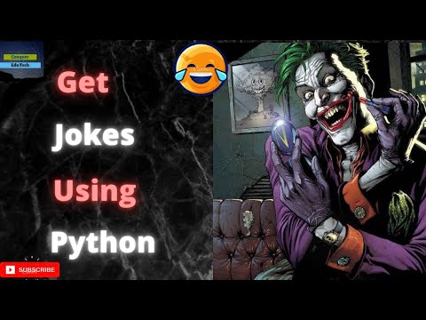 Get Jokes Using Python || Conquer EduTech || #python #tutorial #pythontutorial #jokesusingpython