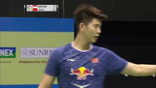 Yonex-Sunrise Hong Kong Open 2017 | Badminton SF M2-MD | Gid/Suk vs Li/Liu