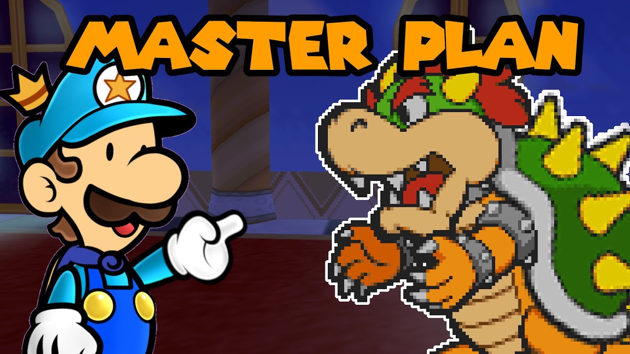 Master Plan - Bowser (Paper Mario 64)