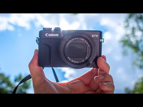 PowerShot G7 X Mark II: Mainstay High-end Camera Boasting Great Advancements