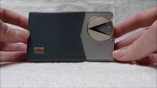 Maco T-18 Transistor Radio Japan, 1958?