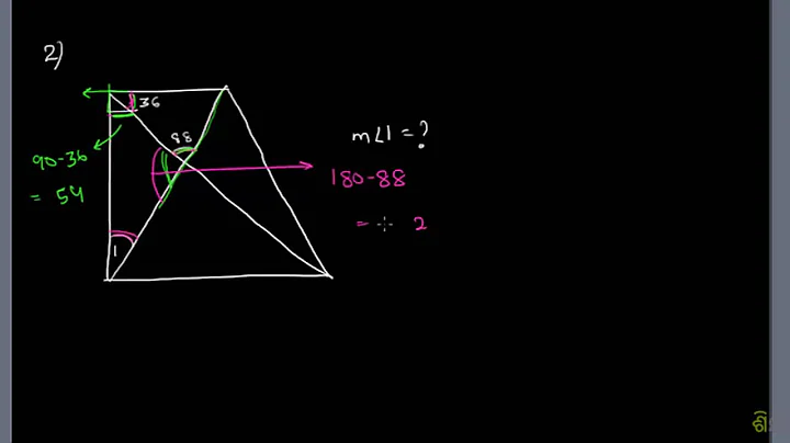 CA geometry DEDUCING ANGLE MEASURES