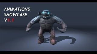Boss Creature Animations Showcase v1.1