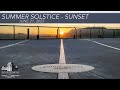 SUMMER SOLSTICE - SUNSET | GRIFFITH OBSERVATORY | JUNE 21, 2023