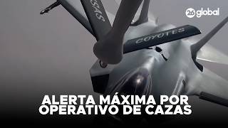 🚨 ALERTA MÁXIMA EN MEDIO ORIENTE | Cazas estadounidenses patrullan sin interrupciones #26Global
