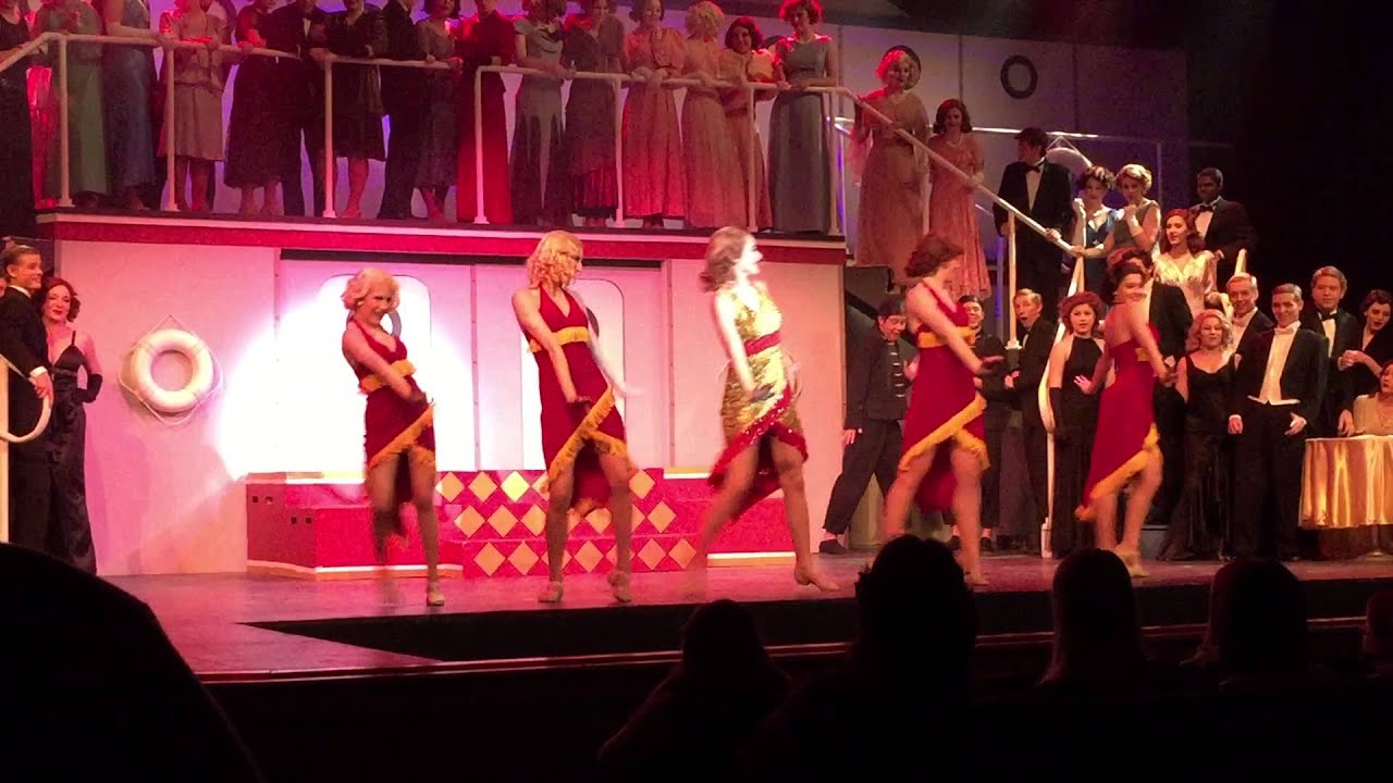 Blow Gabriel from Anything Goes, Kelsey Krigas