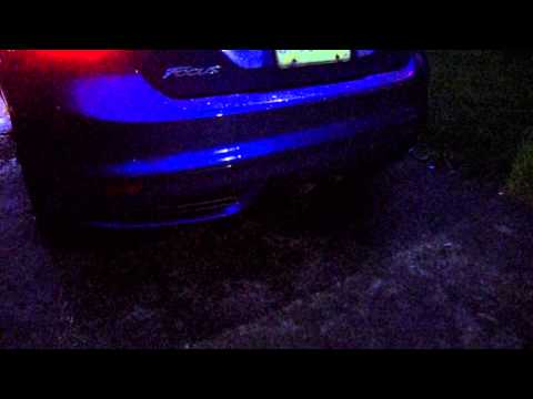 Focus ST MBRP 3" cat-back exhaust