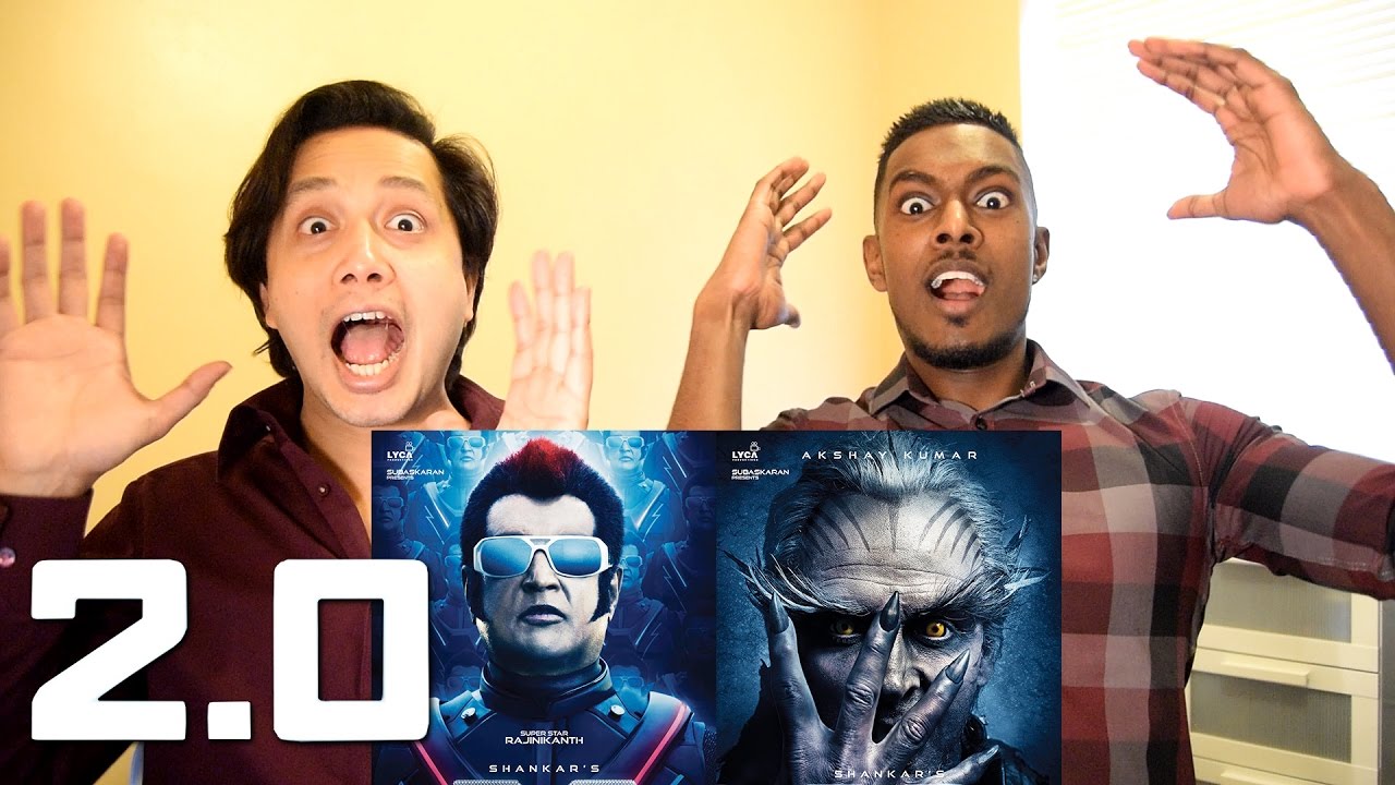 2.0 First Look Poster Teaser Reaction & Review | Rajinikanth, Akshay Kumar | Stageflix