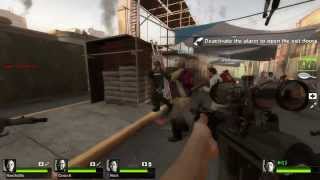 Open Broadcaster Recording Test ~ Left 4 Dead 2 Parish Map 1 + 2
