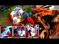 Renekton top is perfect to 1v9 and counter everyone s14 renekton top gameplay guide