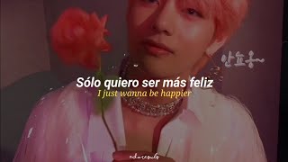 Taehyung Bts Blue & Grey Demo Version Traducido Al Español & Lyrics