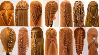 Beautiful hairstyles simple hairstyles and open hairstyles ❤️🌸