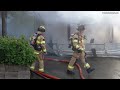 Firefighters Battle Fully Involved Garage Fire in Citrus Heights