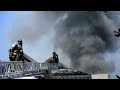 Firefighters Battle Fully Involved Garage Fire in Citrus Heights