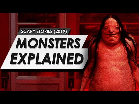 Scary Stories To Tell In The Dark Movie Monsters Explained | Everything You Need