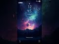 25 01 14 Animated Fantasy Beautiful Milky Way World Video