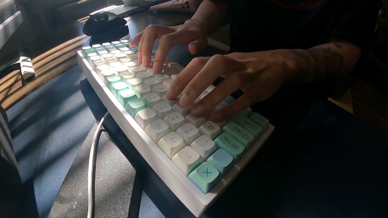 TYPING ASMR 31