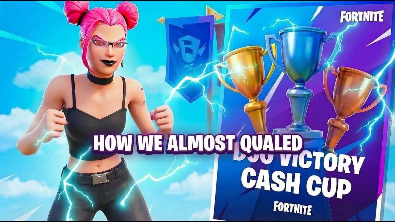 How we almost qualify for the (Reload Victory Cash Cup)