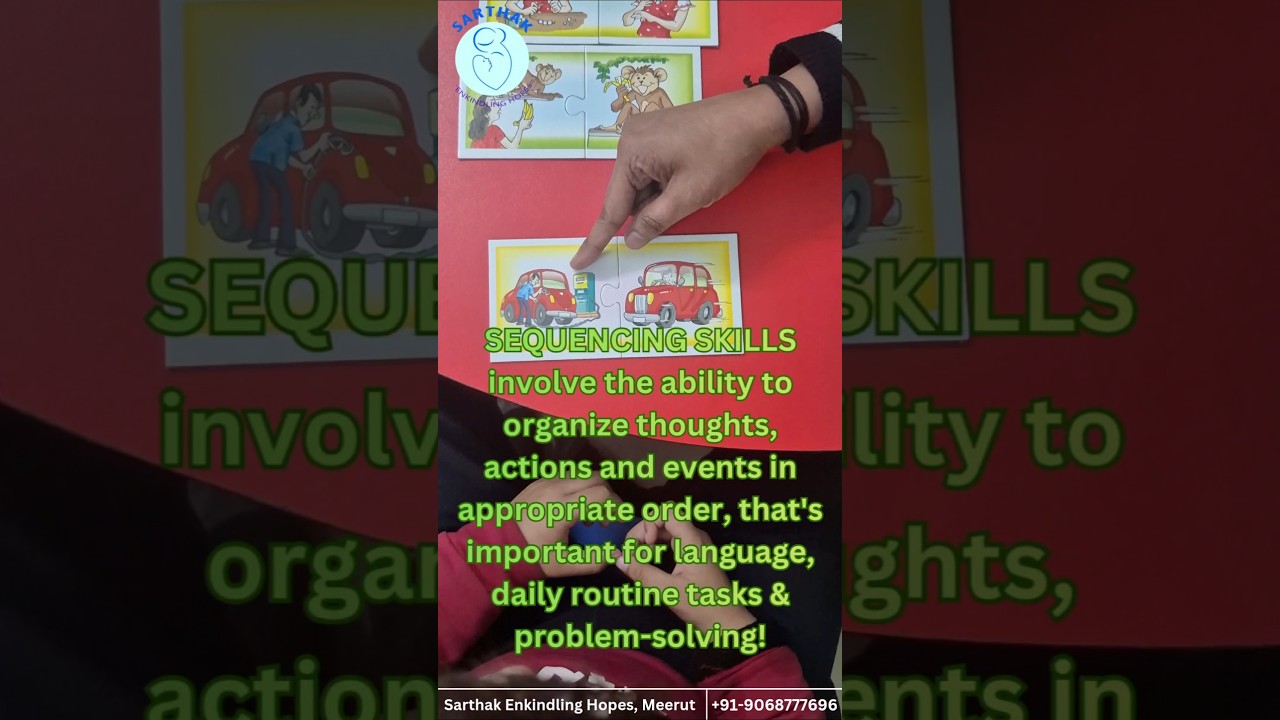 Communication| Reading| Sequencing is IMPORTANT| Child Development| Autism