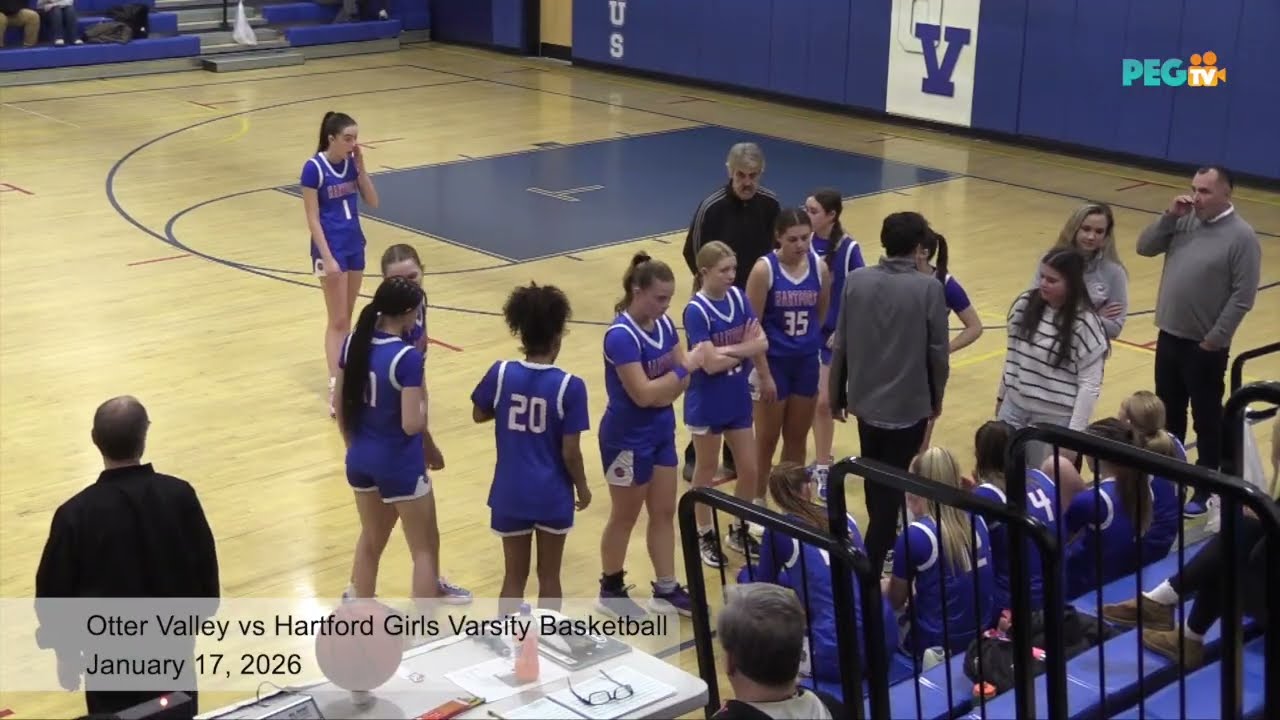 Otter Valley vs Hartford Girls Varsity Basketball recorded on January 17, 2026