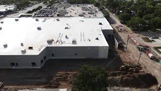H-E-B Kerrville Construction Progress