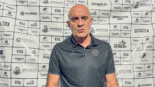 ENTREVISTA PÓS JOGO COM O TÉCNICO ITAMAR SCHULLE | GOIATUBA 0 X 0 ASA #SérieD
