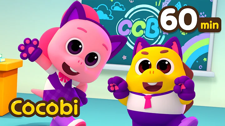 I'm a Cool Cat! 😺💜+ and More Dance-Along Songs | The Best Cocobi Songs for Kids