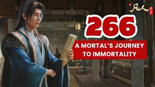 💥Mortal's Journey to Immortality Episode 266 | Donghua 3D Chinese Anime.  #immortaljourney