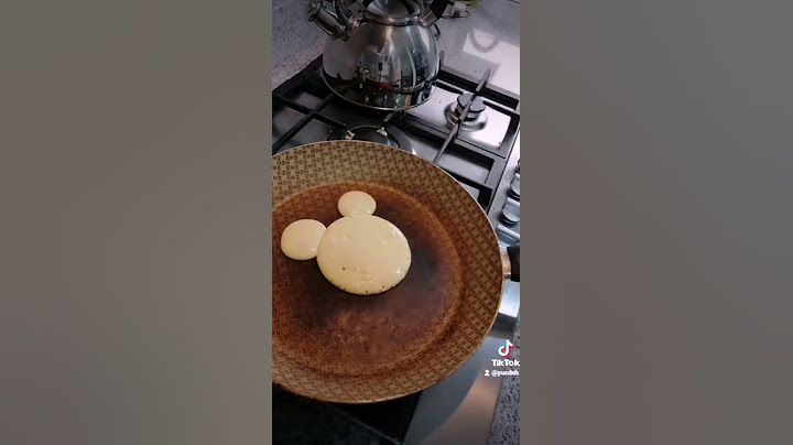 Hotcakes de mickey mouse #shorts #pancakeday #breakfast