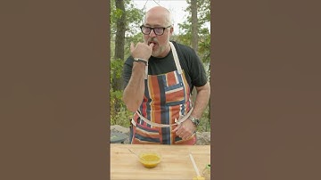 Andrew Zimmern Makes Delicious Sauce for Grilling #cooking