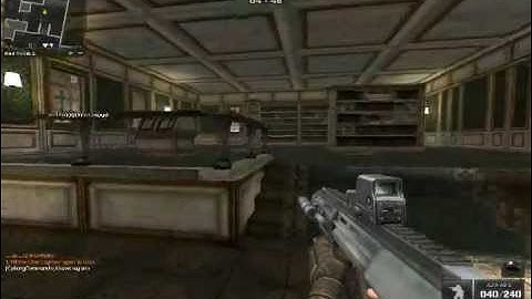 CyborgCommando teleport. :) Point Blank Mena
