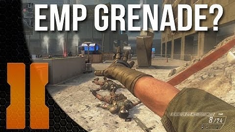 Black Ops 2 Tips - How Good is the EMP Grenade???