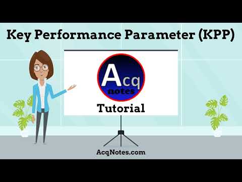 Key Performance Parameters (KPP) Tutorial