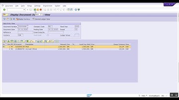 FB08 Reverse GL Document