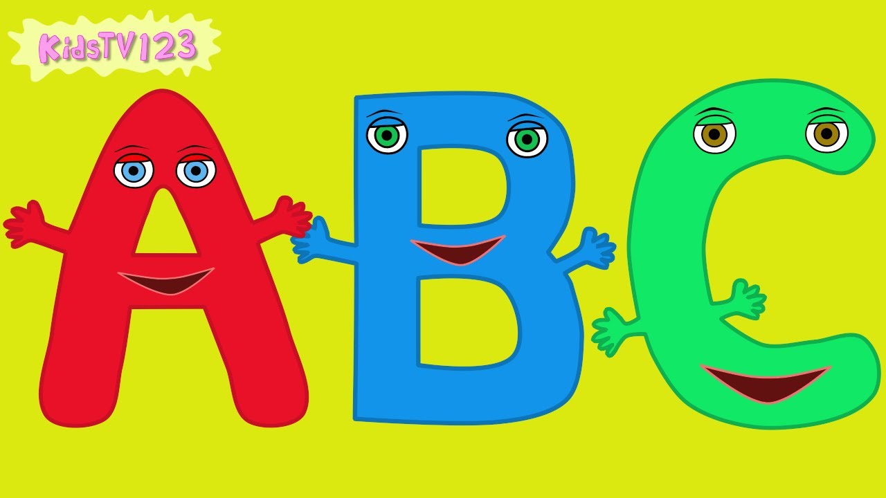 Английская песня kids. ABC. Песенка ABC. Буквы в музыкальном алфавите. Kids TV 123.