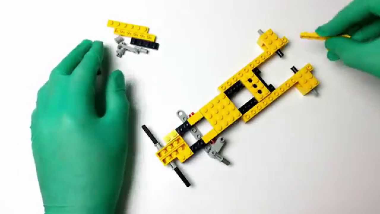 Lego Technic 8235 Model B [FULL BUILD]