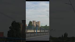 Romania’s powerful side — energy meets innovation#romania #travel #b #bucharest #industrialenergy