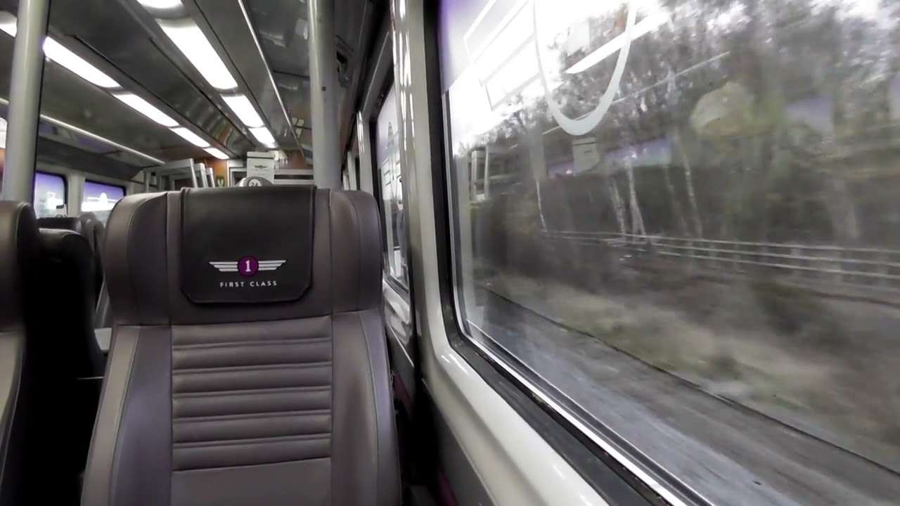 Leaving Bradford Interchange On A Grand Central Class 180 (28/11/16)