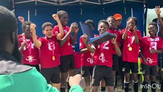 U12 Stars win SDL End of Season Trophy on penalties|Highlights|