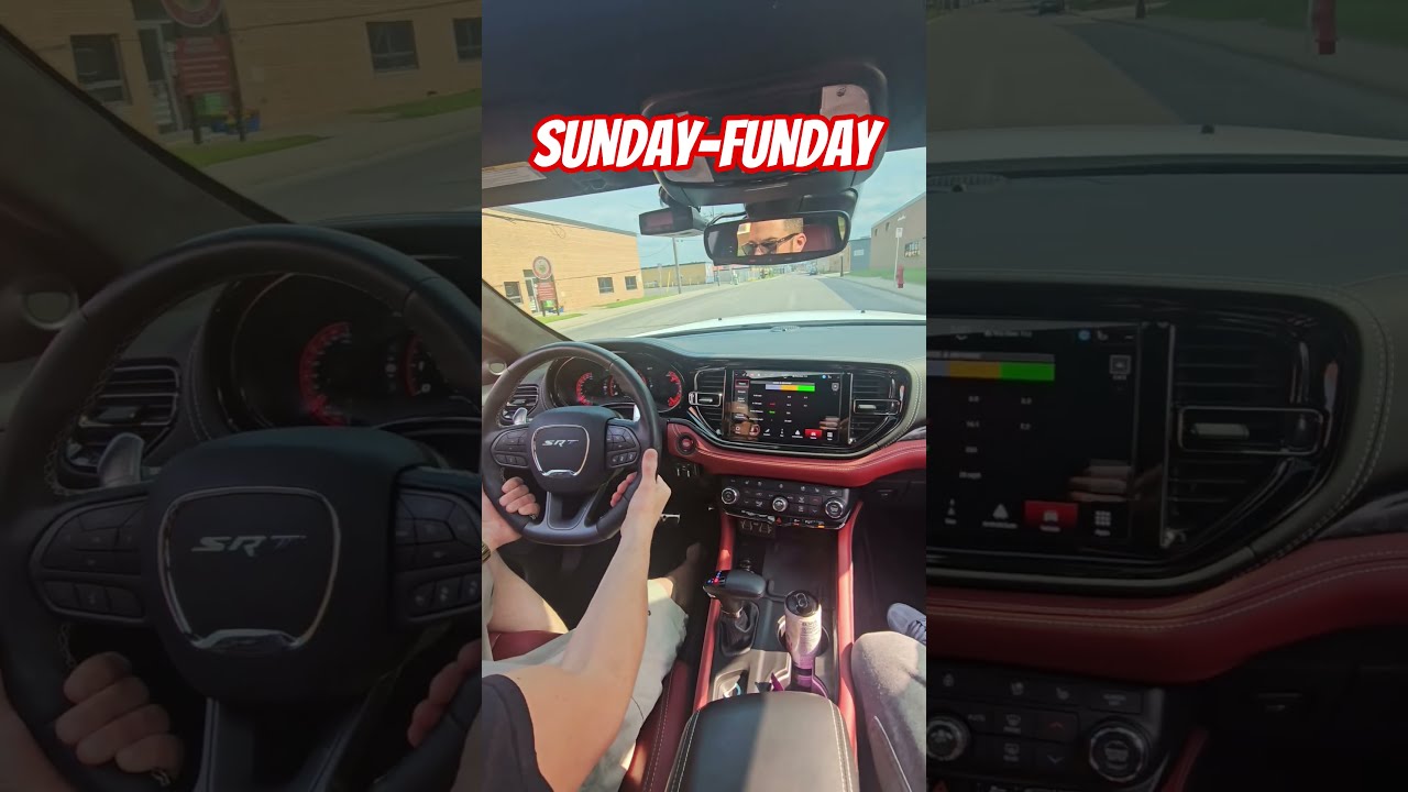 0 60 Durango SRT Hellcat Srt Srtaddicts Trackhawk Trx Streetracing