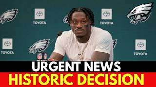 🚨BREAKING NEWS: A.J. Brown Drops Bombshell News About The Eagles' Draft And Shocks The NFL