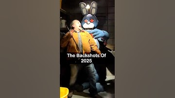 Bonnie At Halloween Horror Nights Took His Role TO FAR | FNaF 2 Movie MEME
