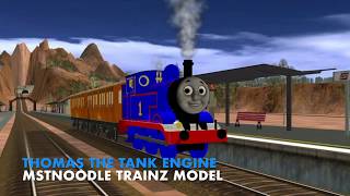 Thomas MSTNoodle Trainz Model - Trainz Video