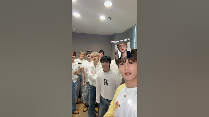 When #MINHO #SHINee with… 💚 #WhenImWithYou #NCTDREAM #WhenImWithYou #NCTDREAM_WhenImWithYou