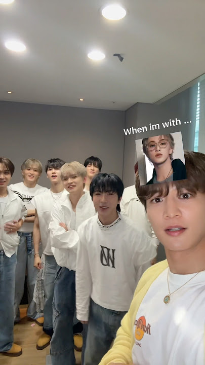 When #MINHO #SHINee with… 💚 #WhenImWithYou #NCTDREAM #WhenImWithYou #NCTDREAM_WhenImWithYou